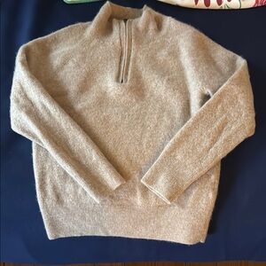 Kid’s Cashmere Beige Sweater